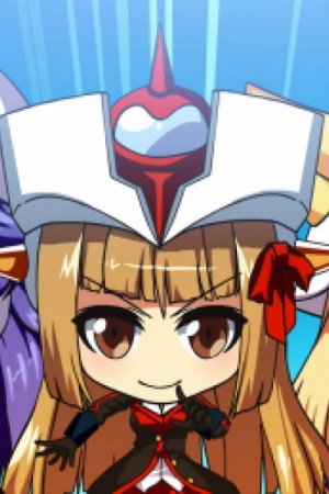 Robot Girls Z Petit Chara Anime